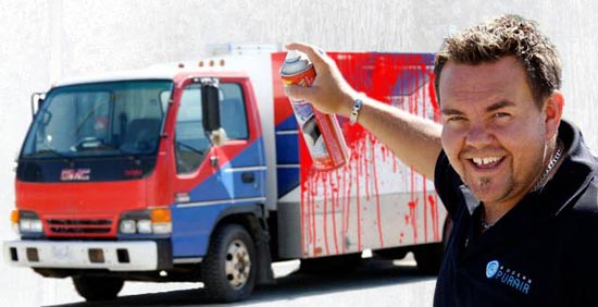 pure_air Modern PurAir Graffiti Truck